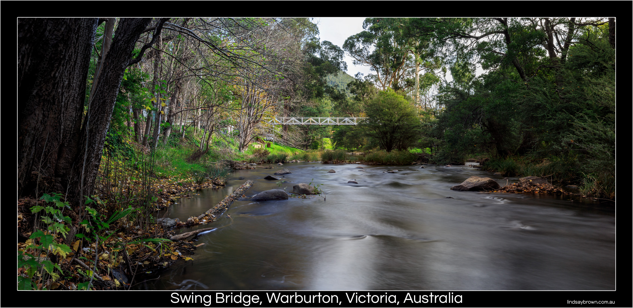 Warburton Swing Bridge