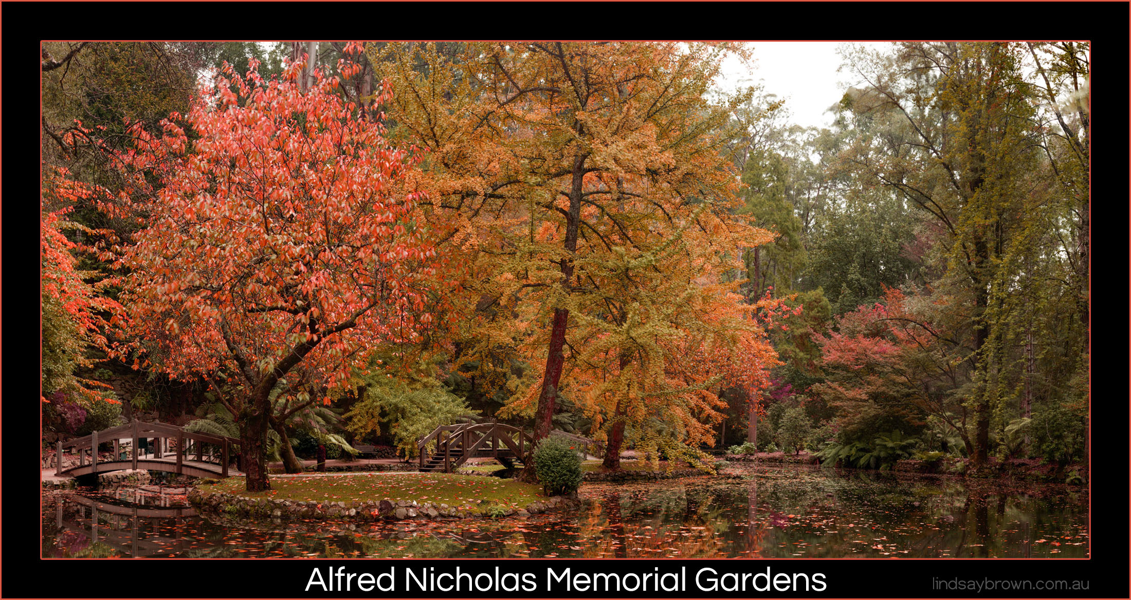 Alfred Nicholas Memorial Gardens